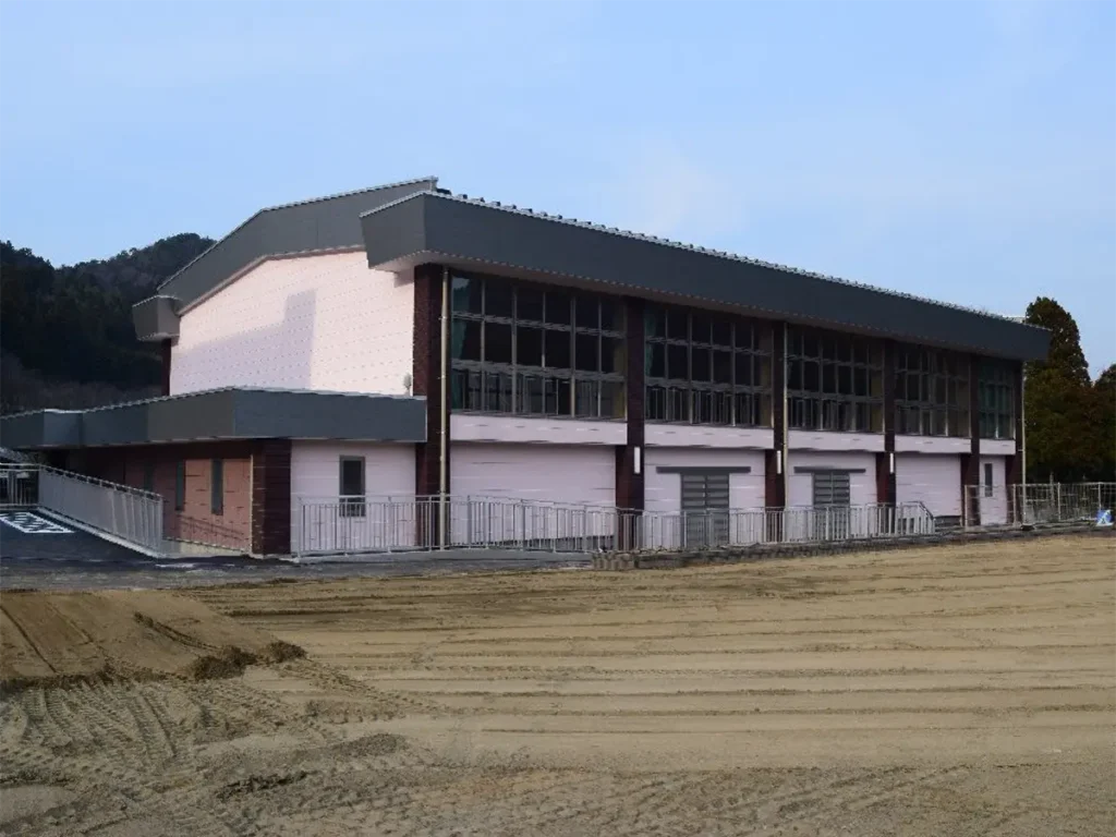 美和小学校屋内運動場改築工事