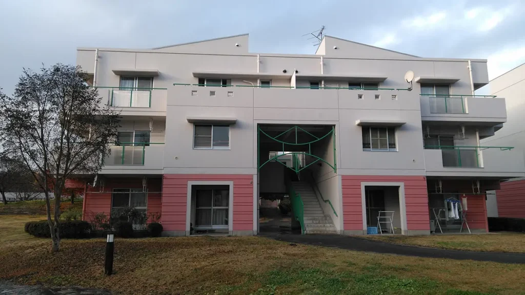 桜の丘住宅N棟外壁等改修工事