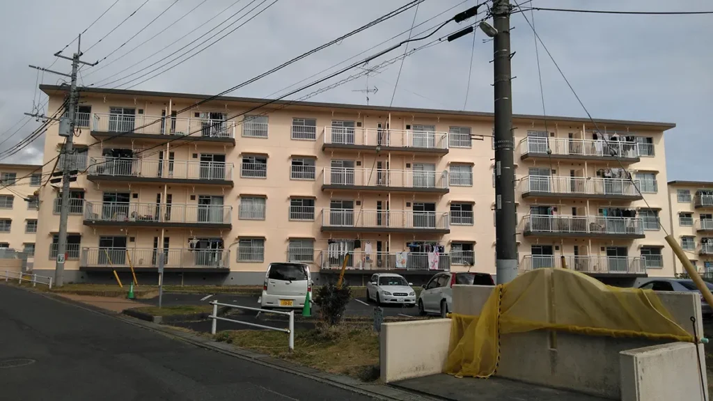 田尻浜アパート４号棟他長寿命化工事