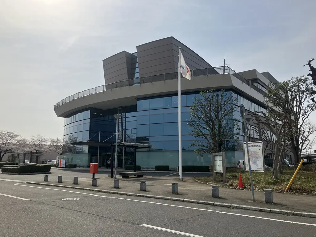 本庁舎玄関改修工事